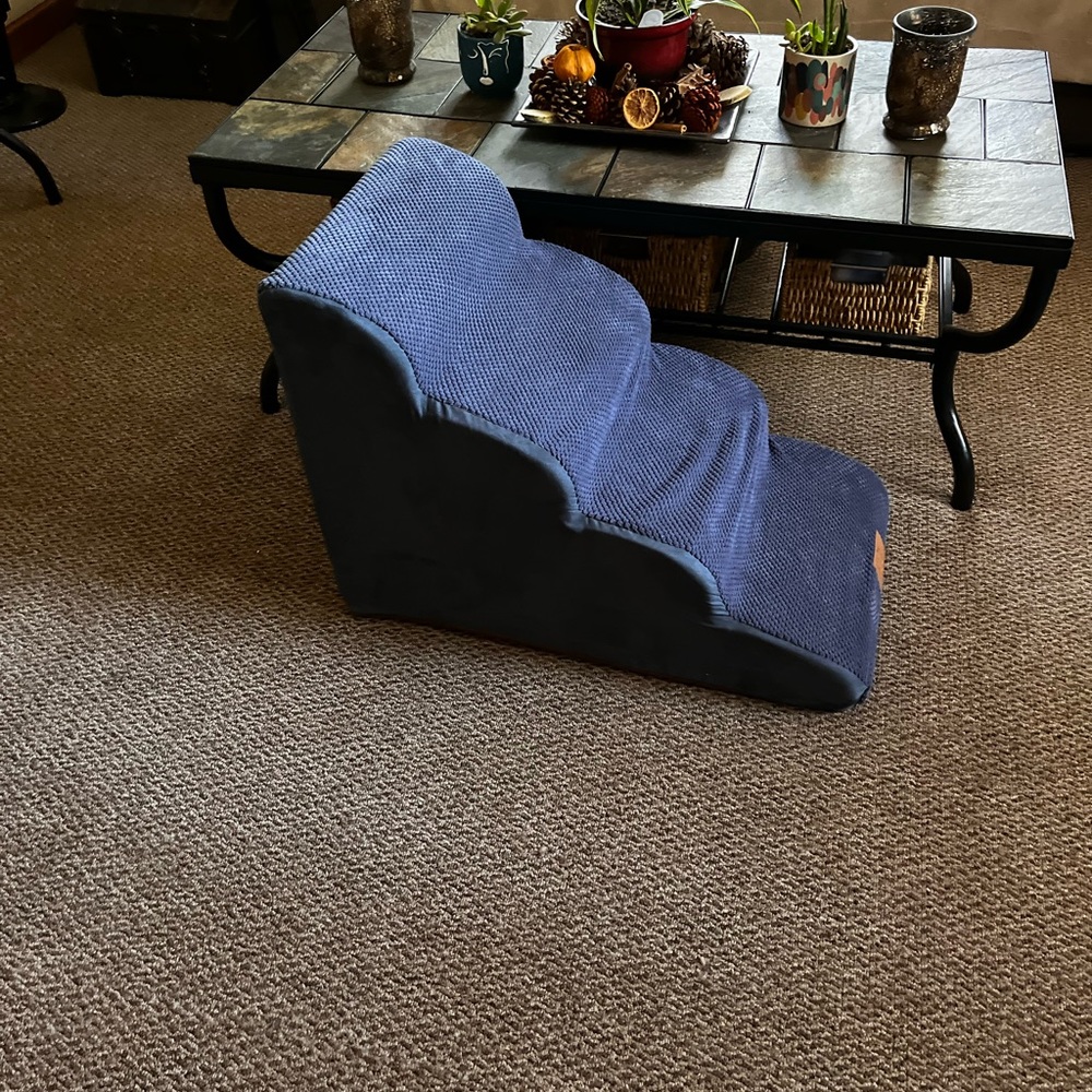 New soft dog stairs